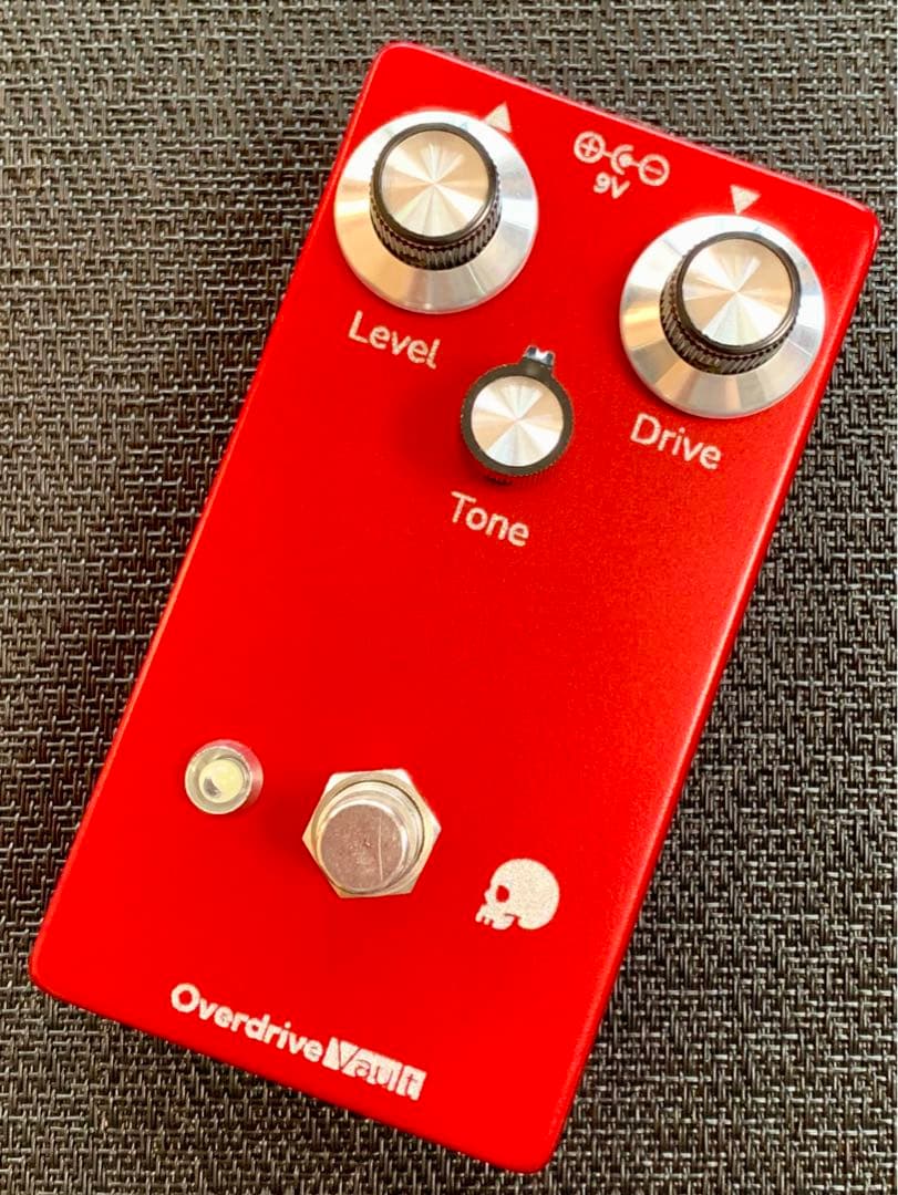 EarthQuaker Devices Crimson Drive クローン