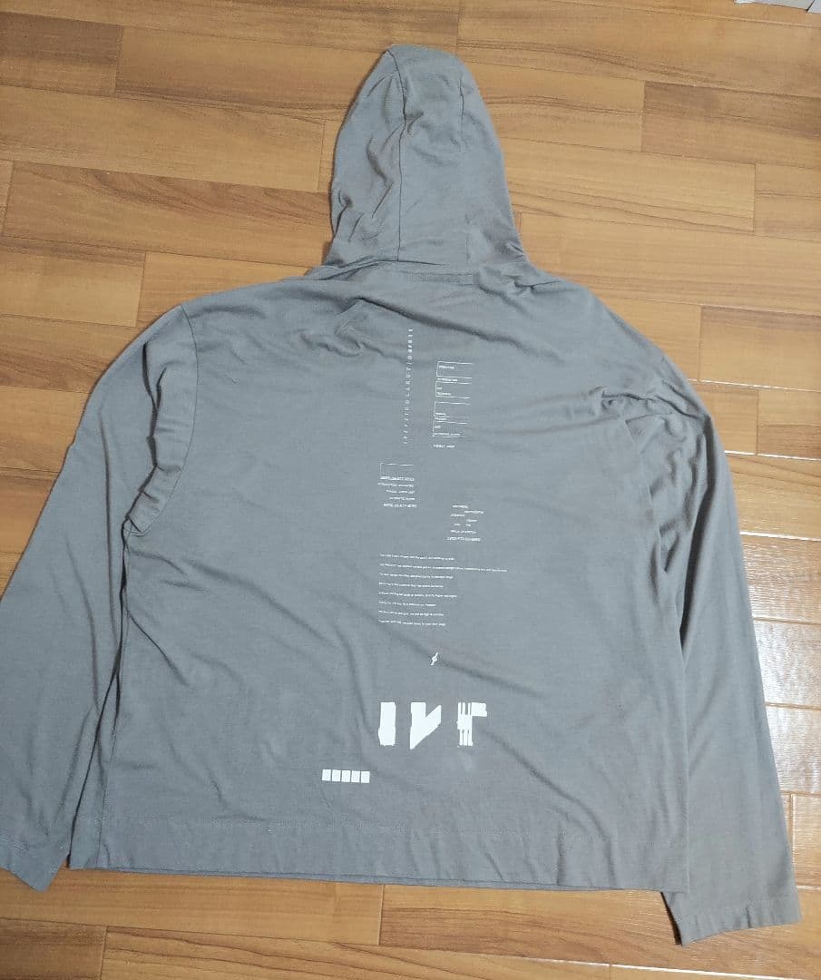 SPYAIR IKE アイケーイー グレー フード付き ミュージシャン 未使用