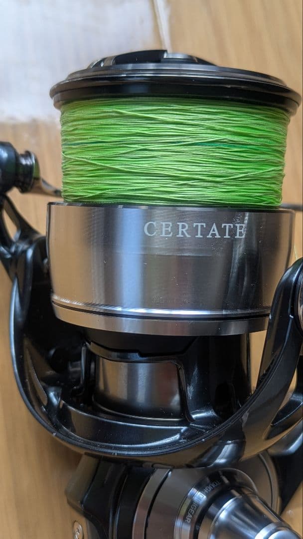 24 DAIWA CERTATE 4000CXH スピニングリール