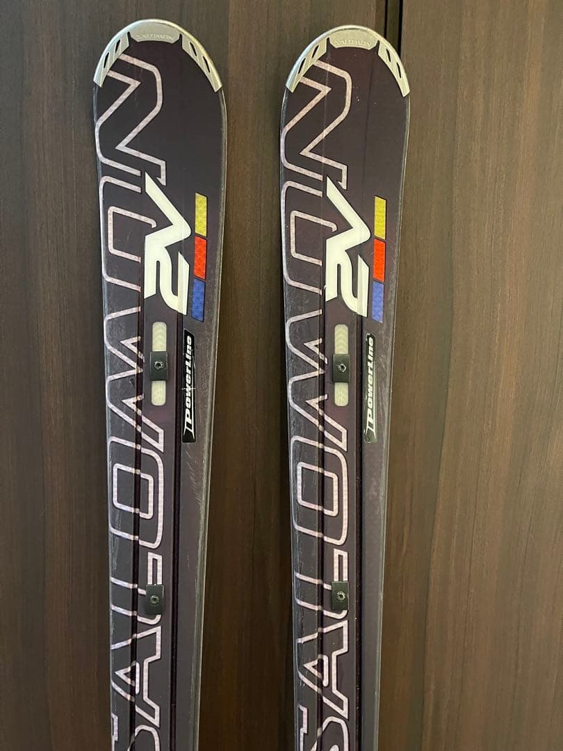 SALOMON スキー板 2V RACE GS LAB 178cm ビンディング