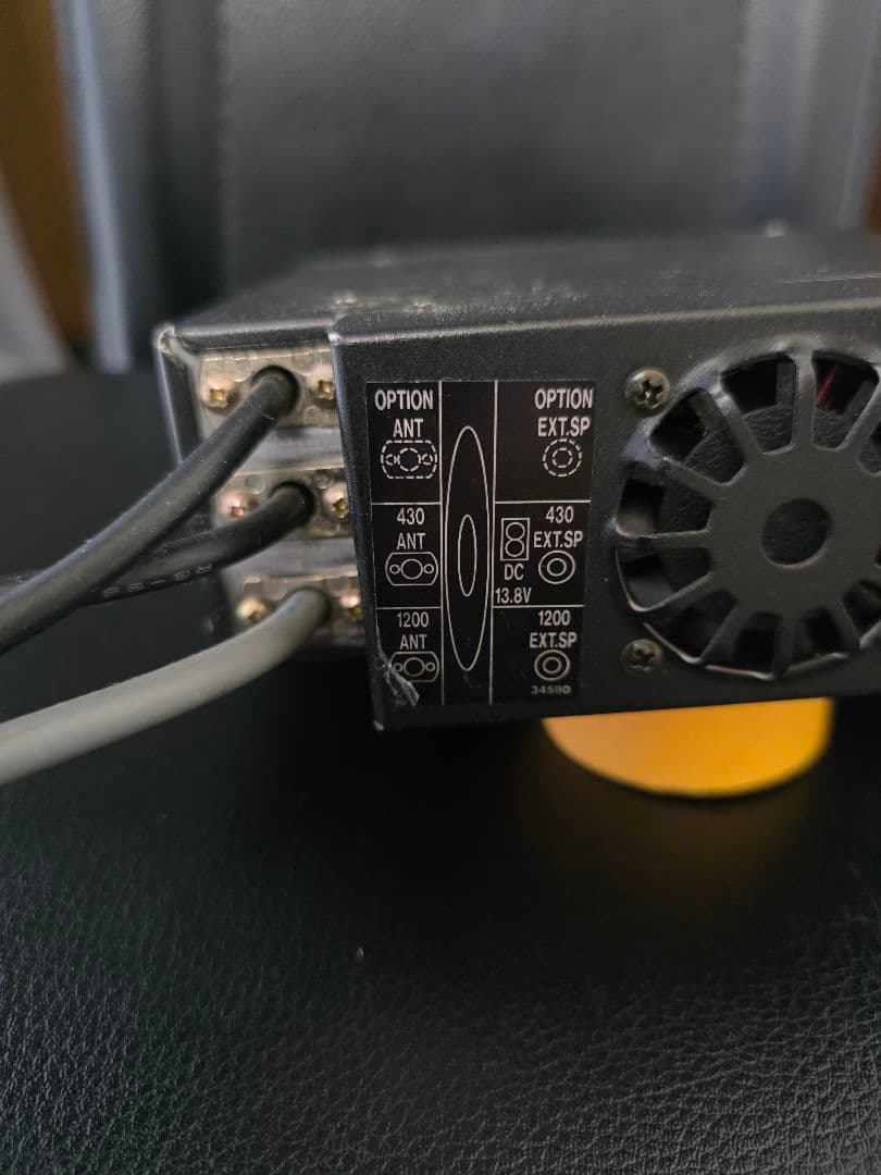 TM842(改) 3バンド 144MHzユニット追加