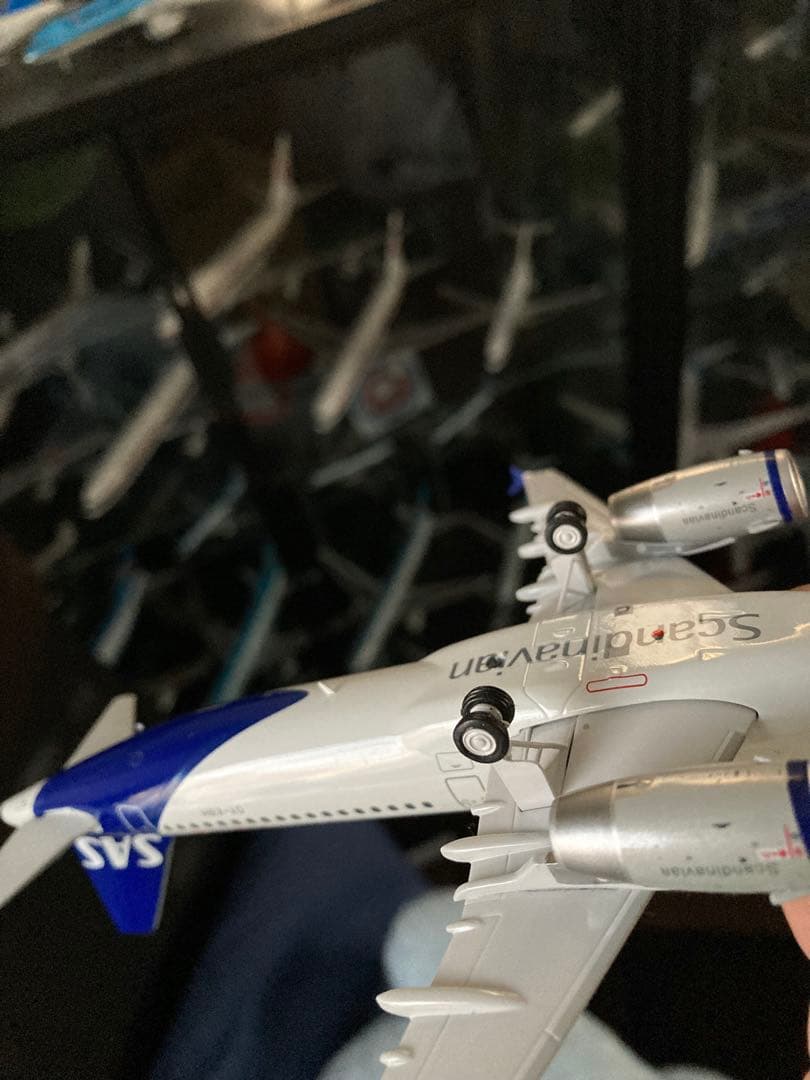 1/200 SAS Airbus A321 (訳アリ品) 要説明文確認