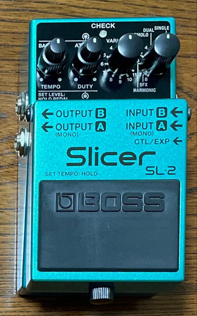 BOSS スライサー SL-2 エフェクター