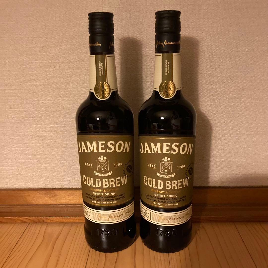 ジェムソン　コールドブリュー　新品　二本　Jameson Cold Brew