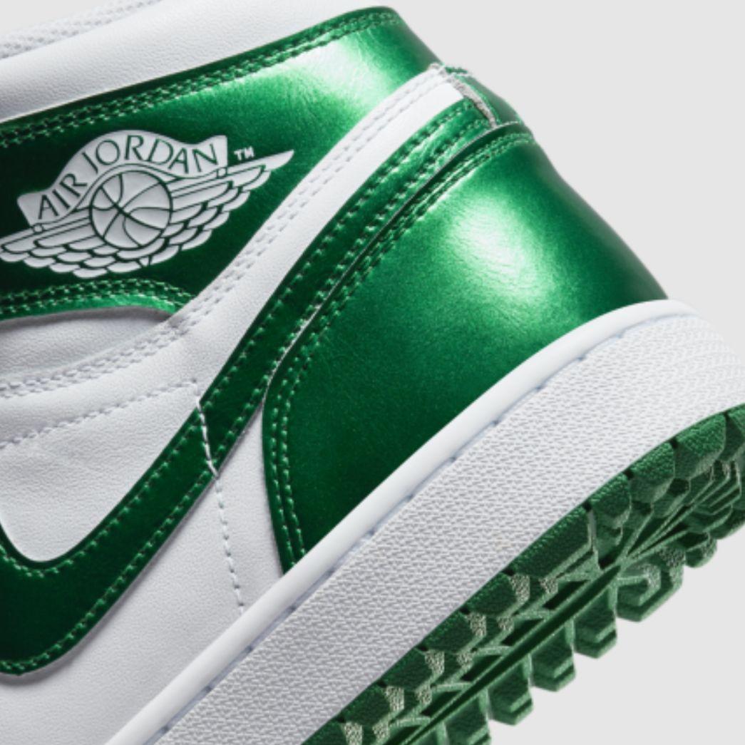 値下げ【レア】ナイキJORDAN 1 RETRO HIGH GOLF 25.5④