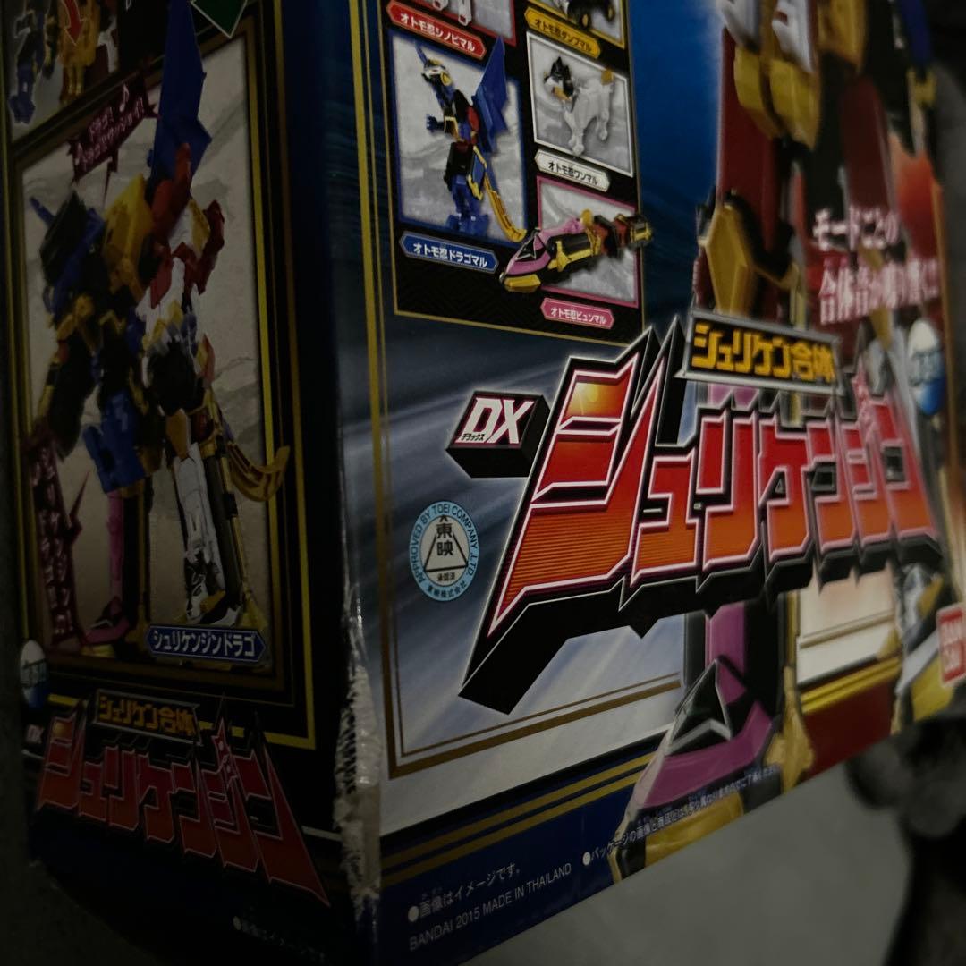 新品　未開封　手裏剣戦隊ニンニンジャー シュリケン合体 DXシュリケンジン