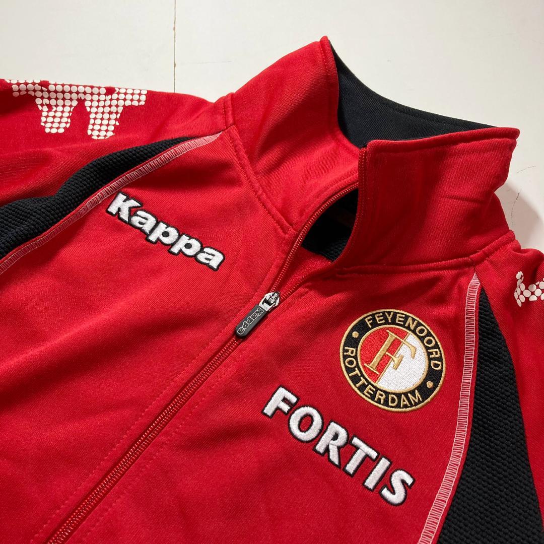 【希少】フェイエノールト　kappa　ジャケット　 2008-09　オランダ