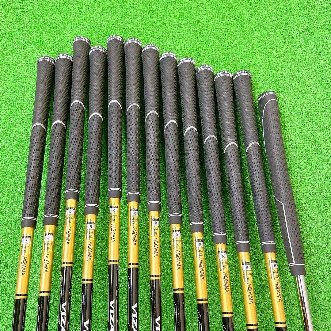ホンマ ツアーワールドゼロ 13本セット メンズゴルフ 初心者 入門 大人気