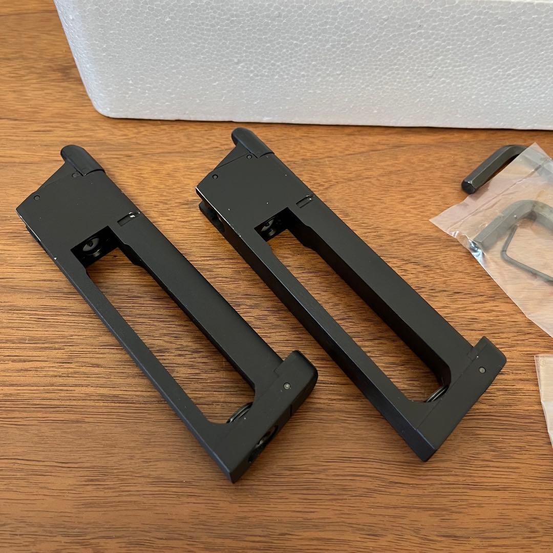 美品 カーボネイト Carbon8 M45 CQP CO2 ガスガン