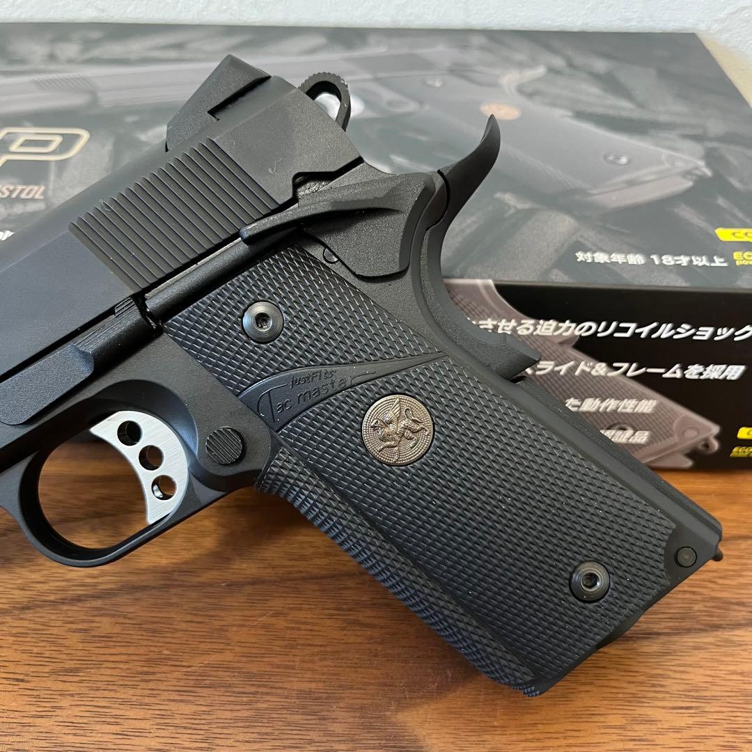 美品 カーボネイト Carbon8 M45 CQP CO2 ガスガン