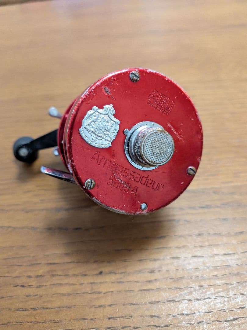 ambassadeur 5000A ABU アブ アンバサダー