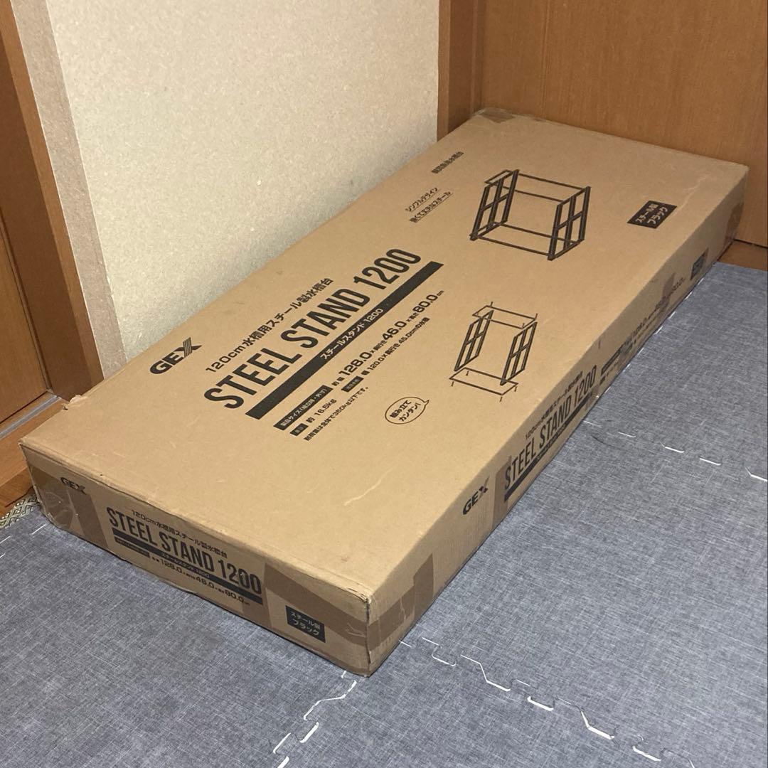 GEX 観賞魚用 水槽台 120cmタイプ 「STEEL STAND 1200」