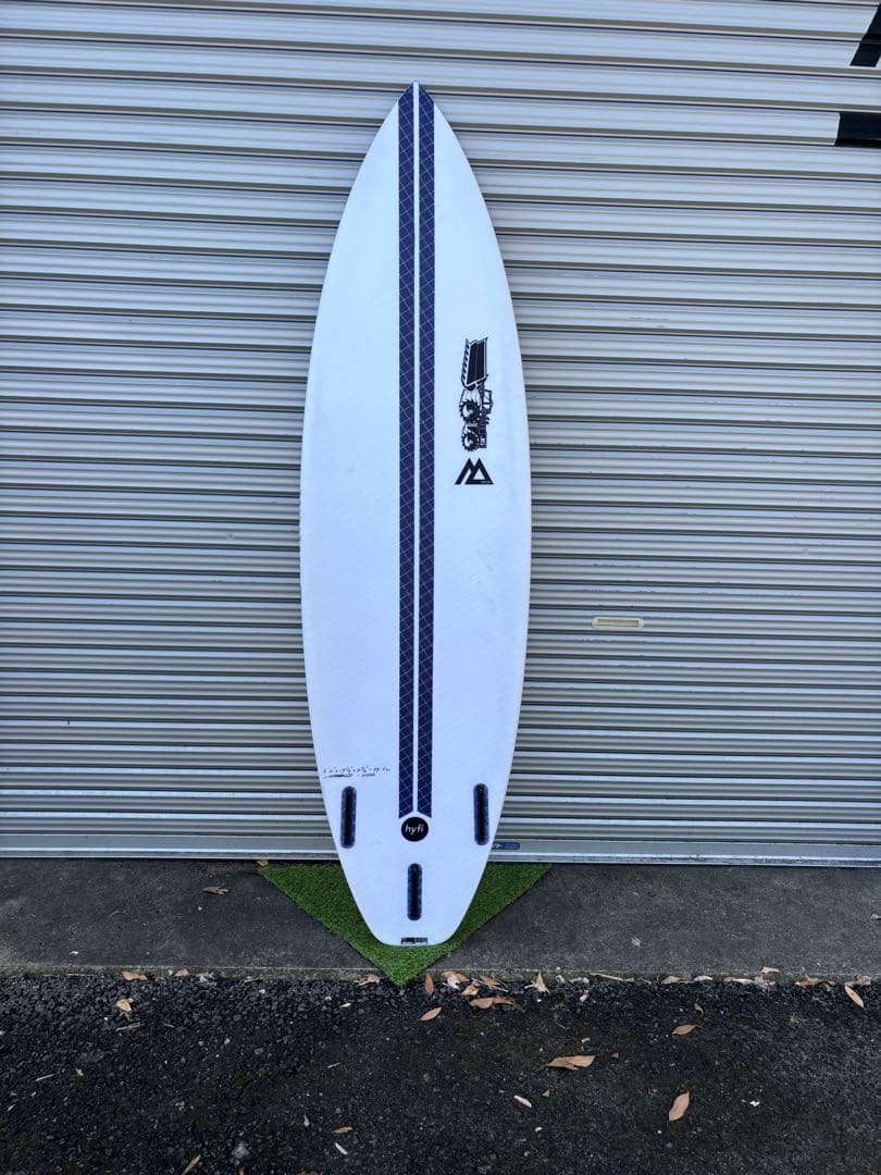 JSサーフボード Monsta2020 Hify 6'2\" 30L