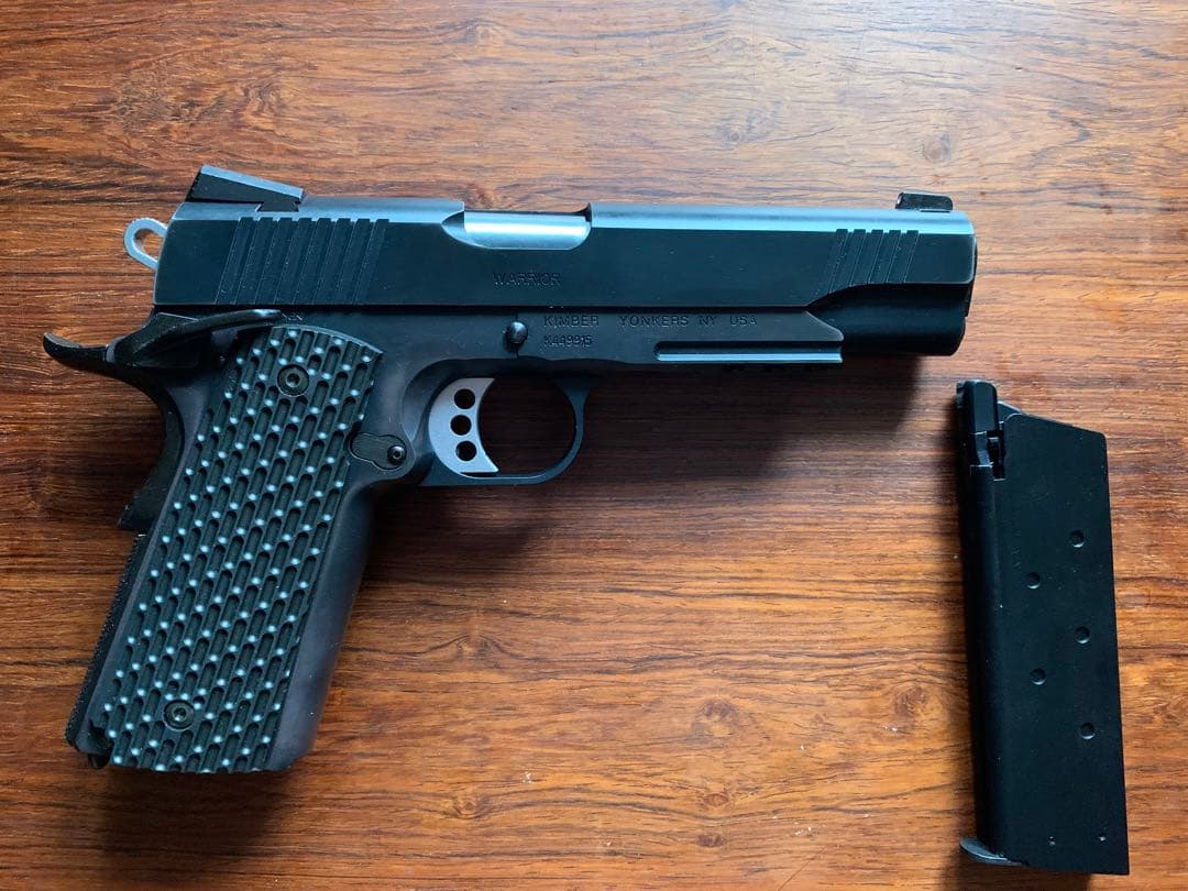 WA ウェスタン アームズ キンバー ジョンウィック ガスガン