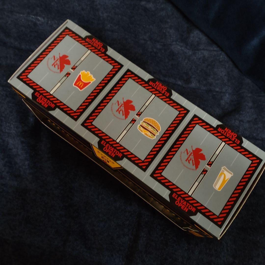【未開封品】マクドナルド×エヴァンゲリオン バリューセット フィギュア