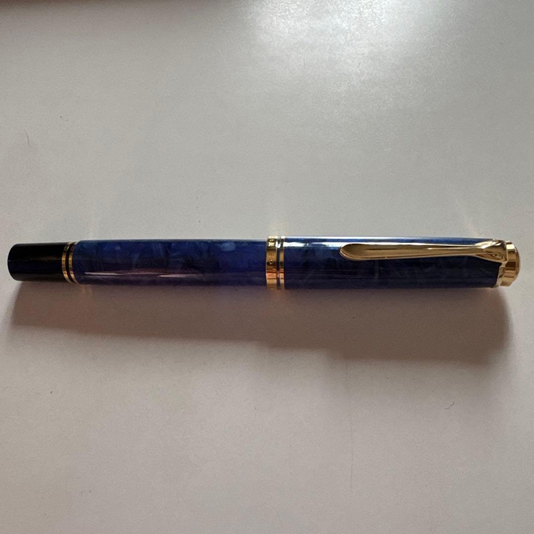 ペリカン 特別生産品 スーベレーンM800 ブルーオーブルー