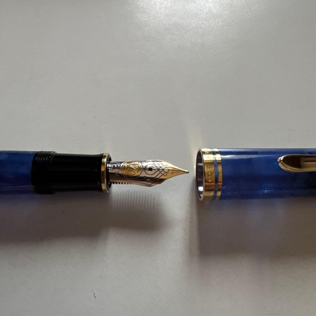 ペリカン 特別生産品 スーベレーンM800 ブルーオーブルー