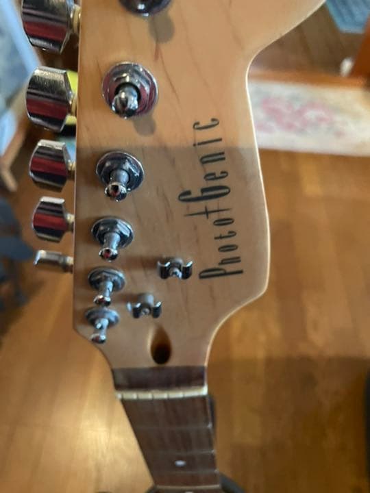 【送料無料】エレキギター　フォトジェニック