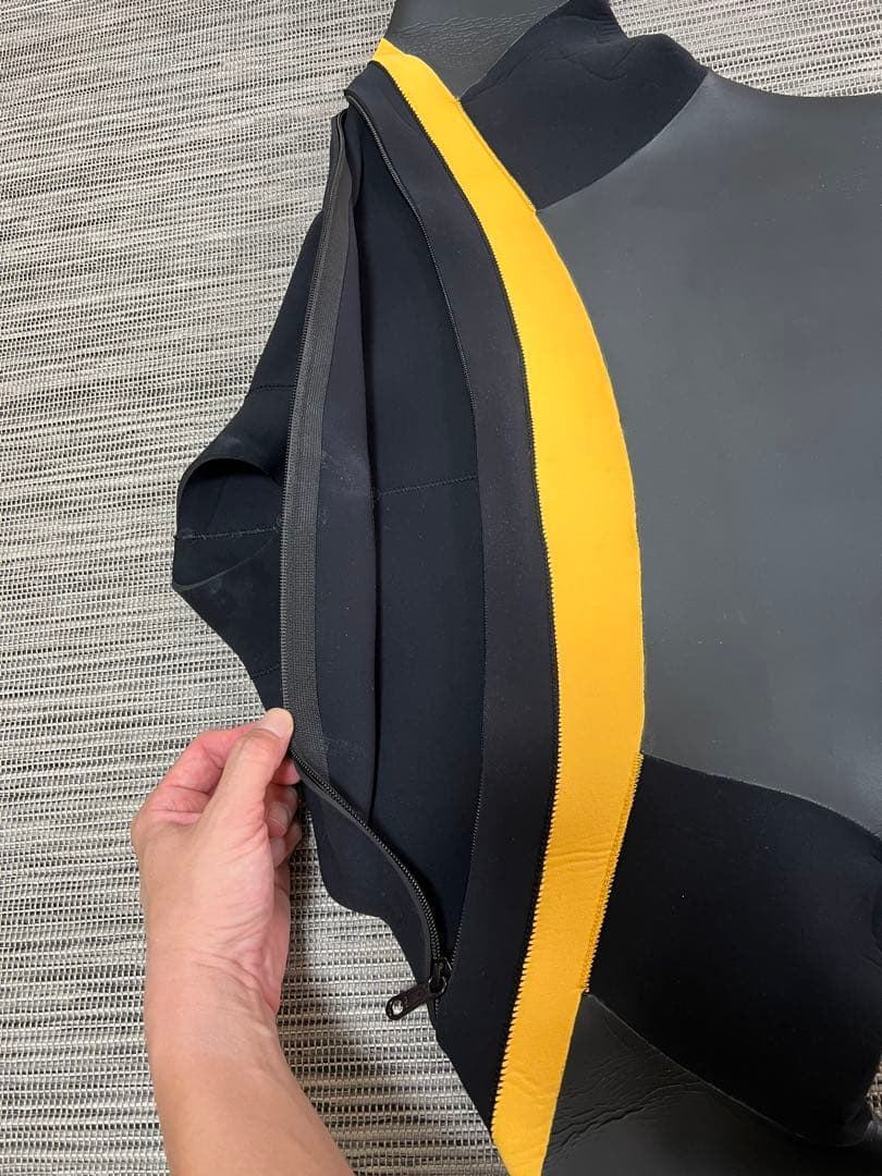 【美品】wetsuits フル Black edition