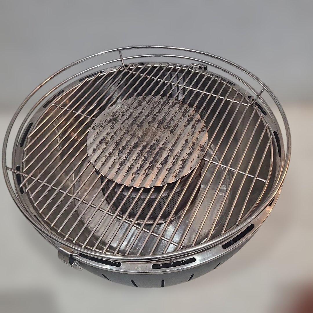 LotusGrill XL スモークレスグリル ロータスグリル アウトドア