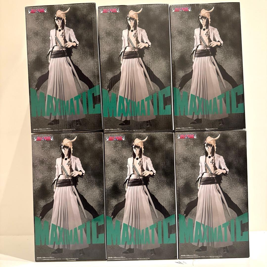 BLEACH MAXIMATIC ULQUIORRA CIFER ×6点