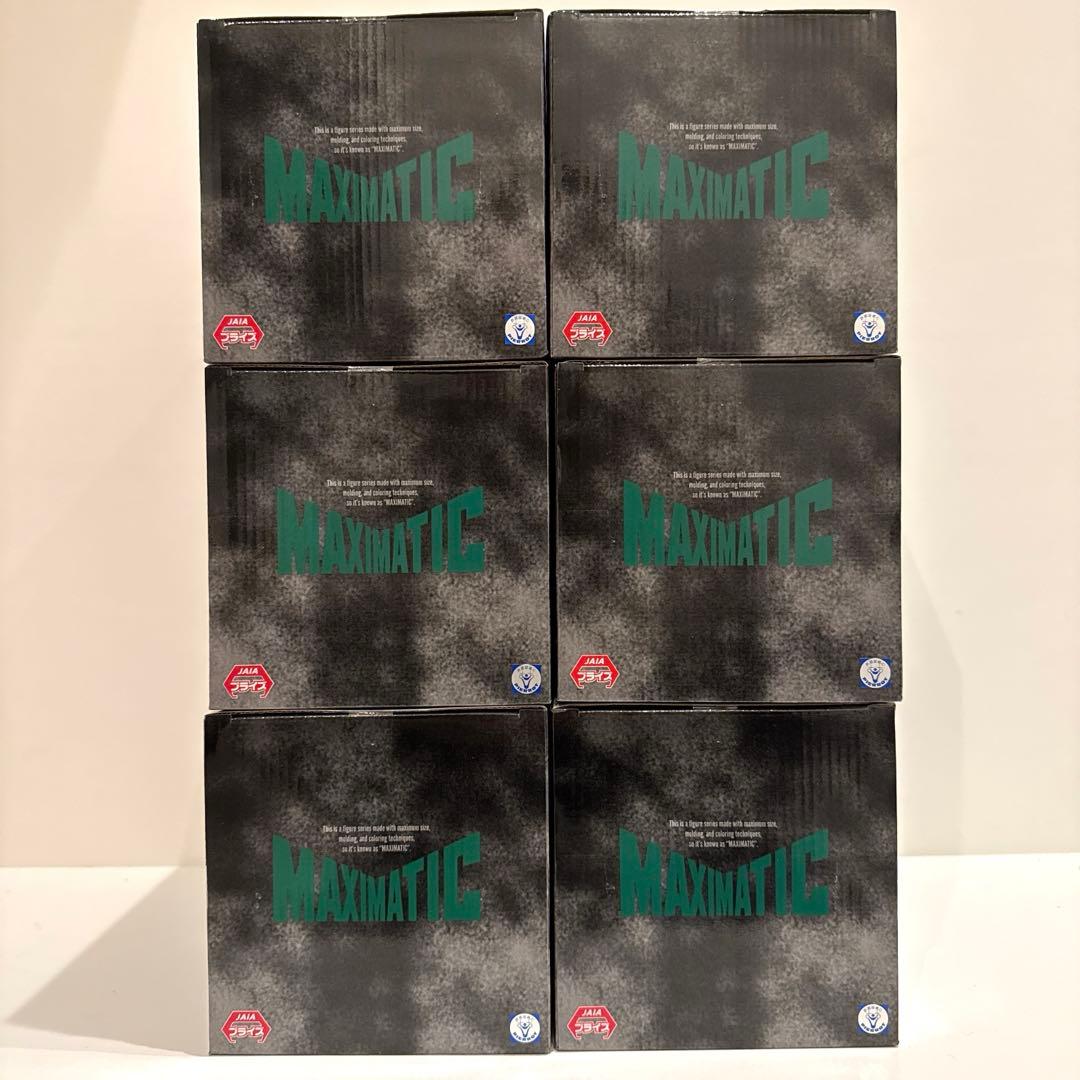 BLEACH MAXIMATIC ULQUIORRA CIFER ×6点