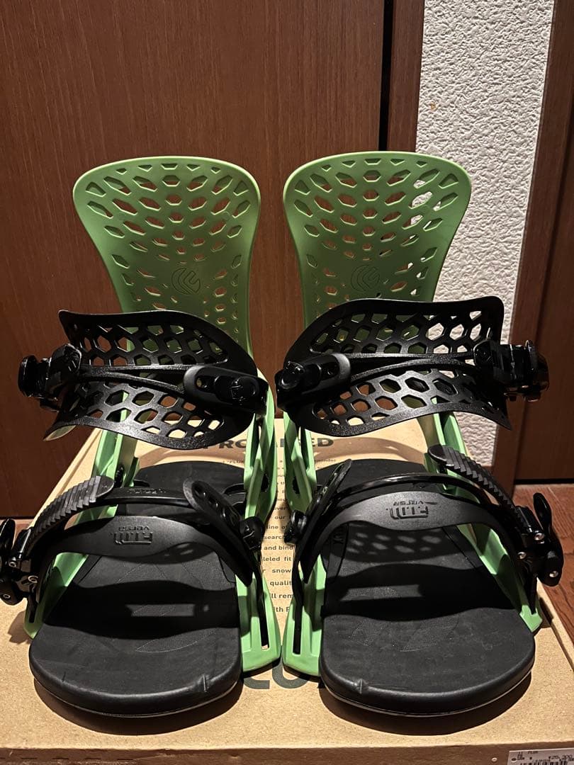FLUX FPRO M ビンディング グリーンアップル M