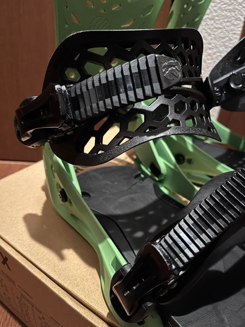 FLUX FPRO M ビンディング グリーンアップル M