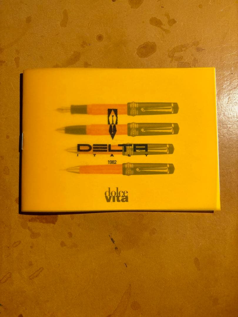 DELTA（デルタ） Dolce Vita（ドルチェヴィータ） 万年筆 B