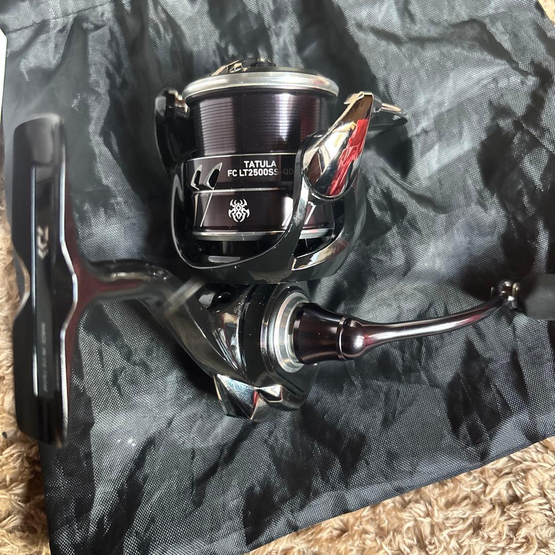 23TATULA LT2500SS-QD タトゥーラ　スピニングリール