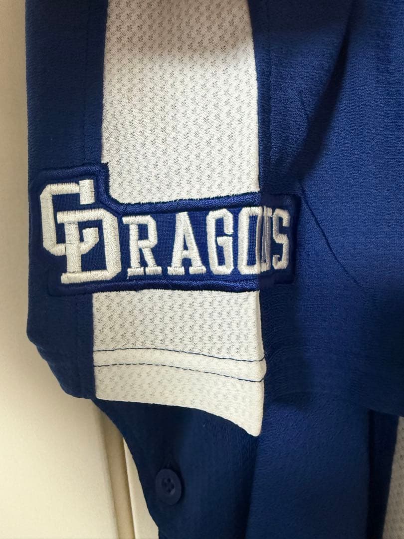 中日ドラゴンズ 立浪選手 ユニフォーム