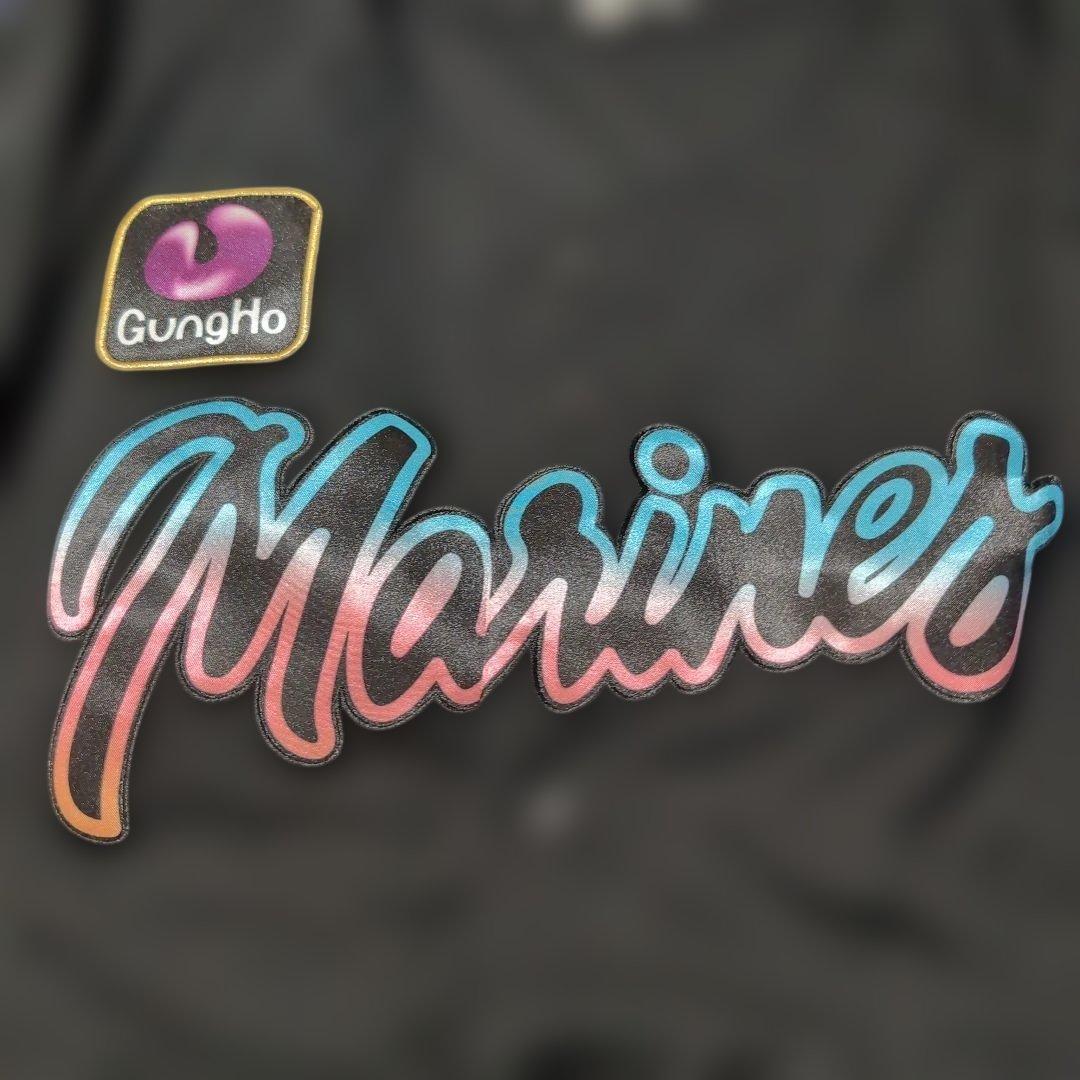 千葉ロッテマリーンズ ユニフォーム ブラックサマー 2023 背番号無し