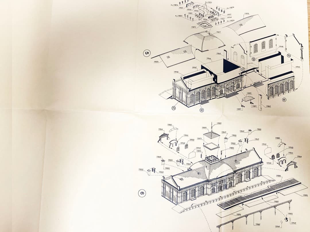 Vollmer \"Altstadt\"駅　キット