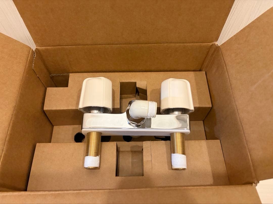 デッキ形2ハンドルシャワー KF14E - KVK