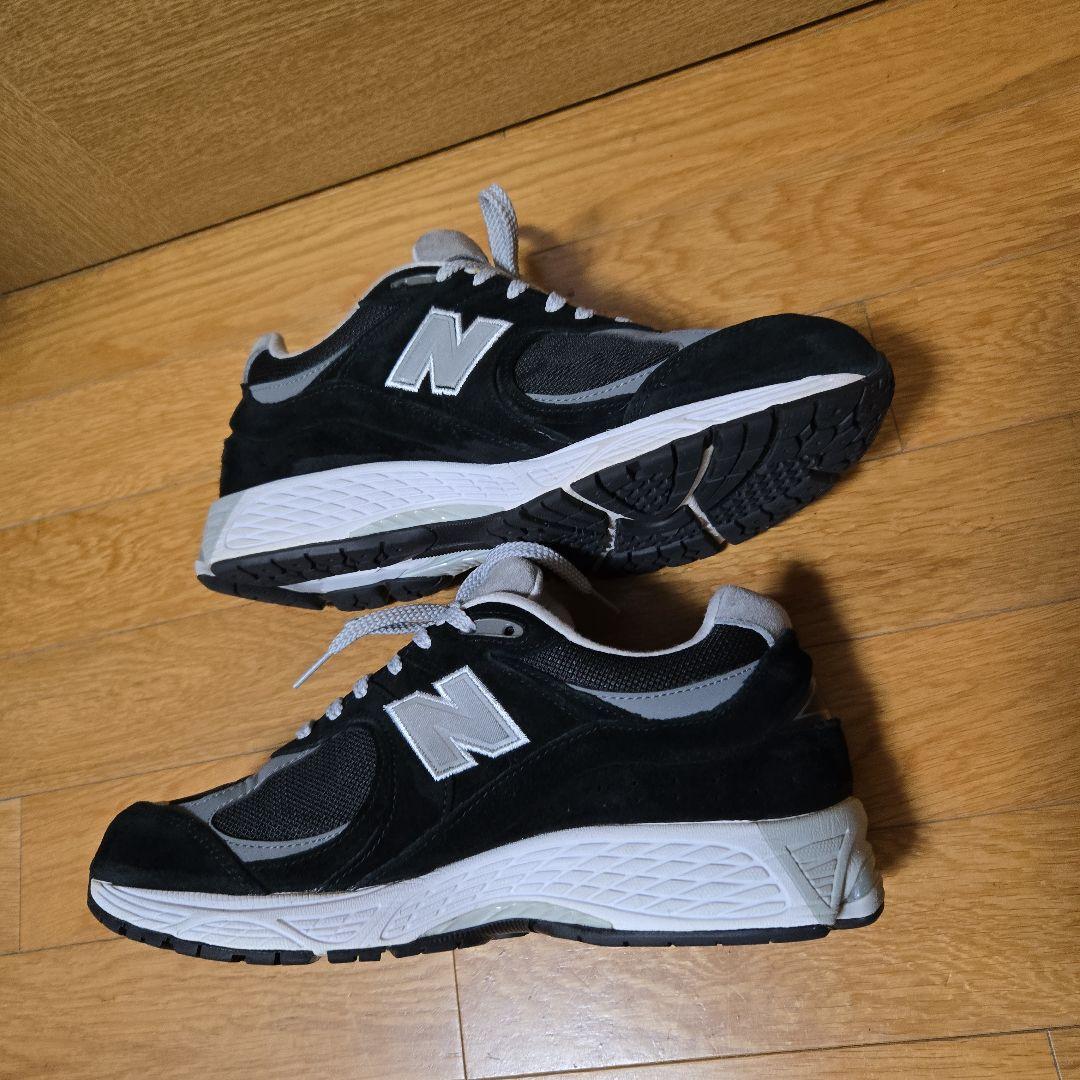 New Balance M2002RXD　スニーカー ブラック/グレー