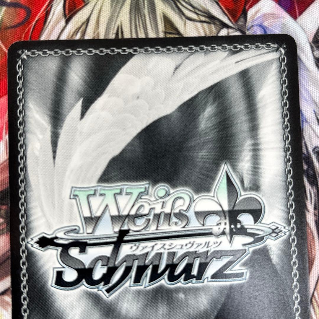 ヴァイスシュヴァルツ シンフォギア \"後輩との絆\" クリス サイン