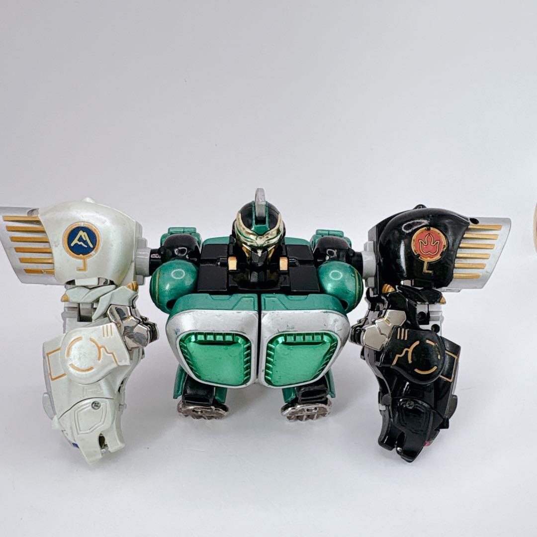 百獣戦隊ガオレンジャー DXガオゴリラ、ガオベアー、ガオポーラー