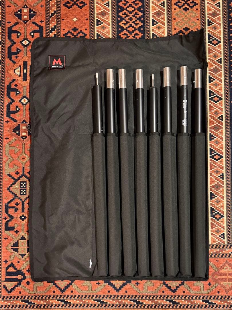 Mac outdoor Mac one ポール 専用ケースセット　250-280