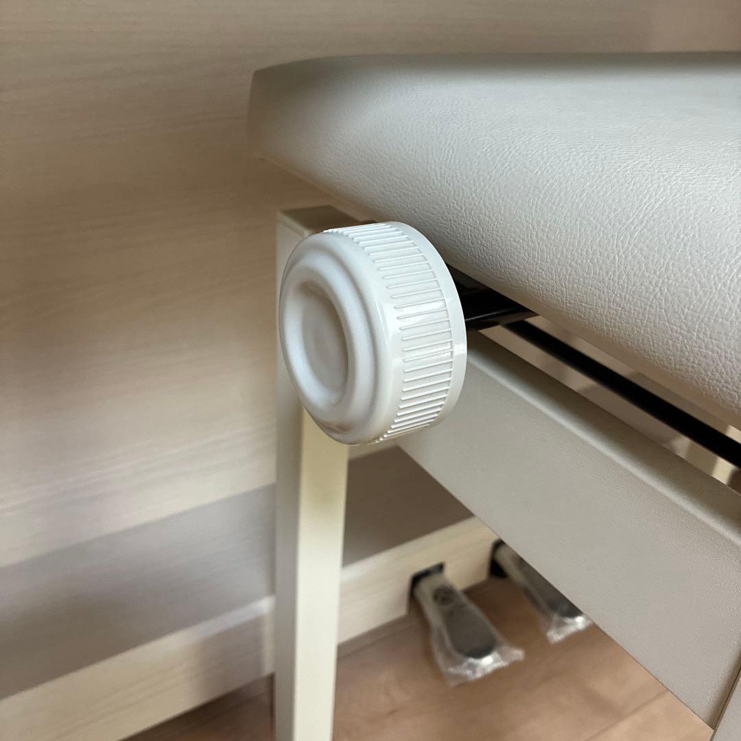 【超美品】 KAWAI　CN201A　2024年3月購入品　ホワイト　フル装備