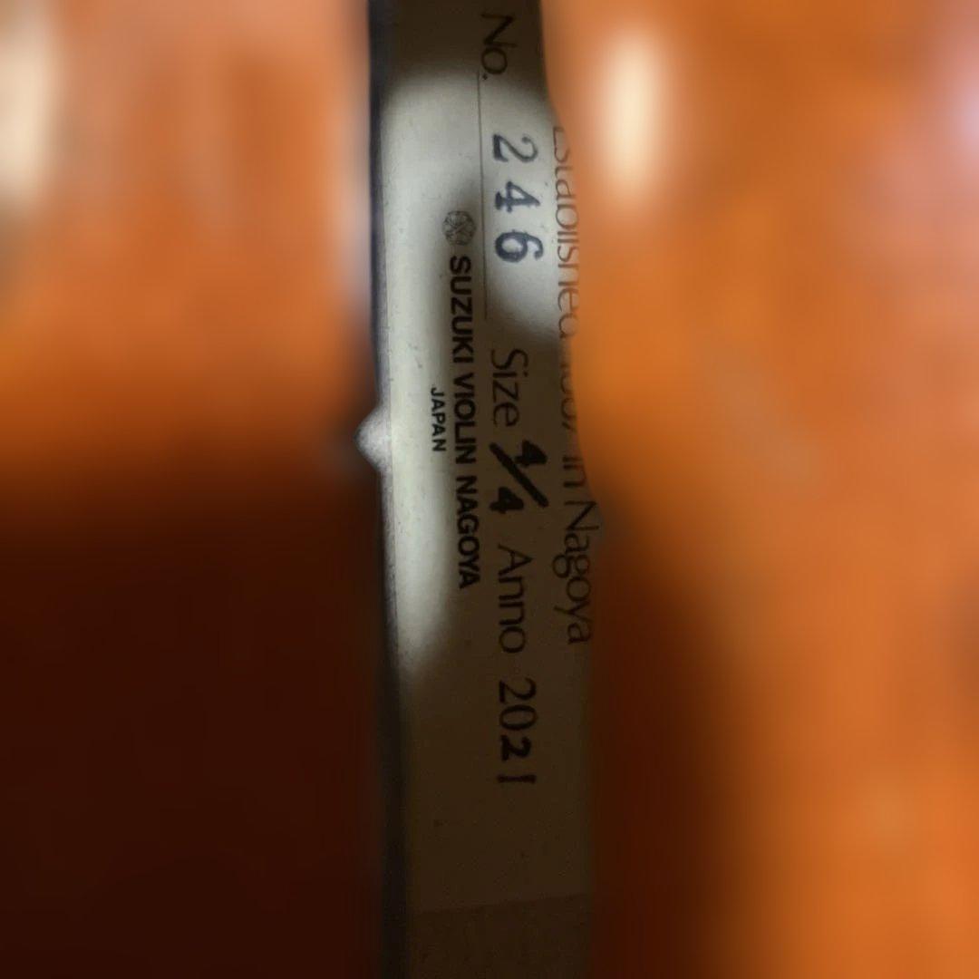 SUZUKIバイオリン2021年製