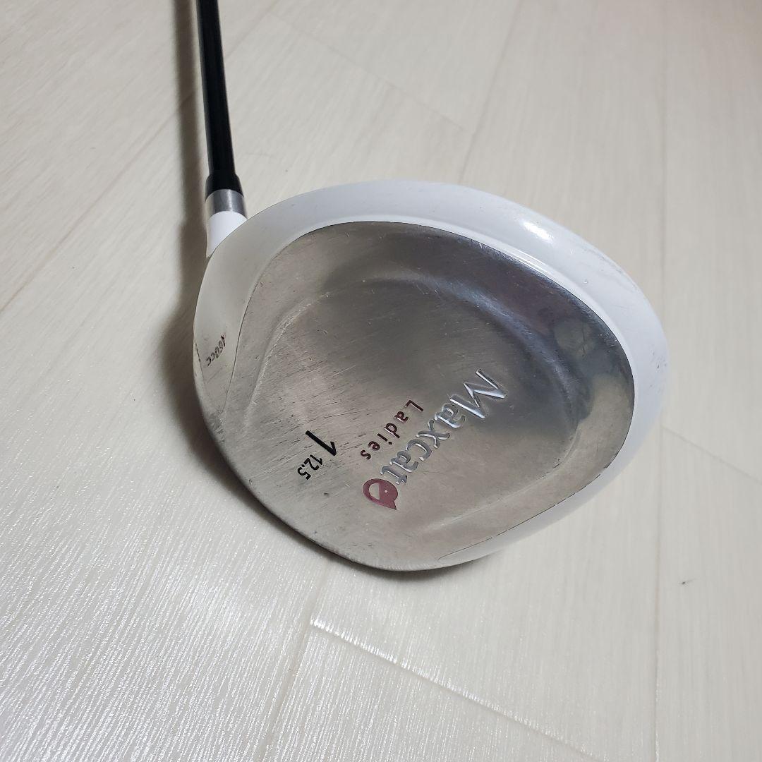 Maxcat レディース ゴルフクラブセット 10本　FLEX-L