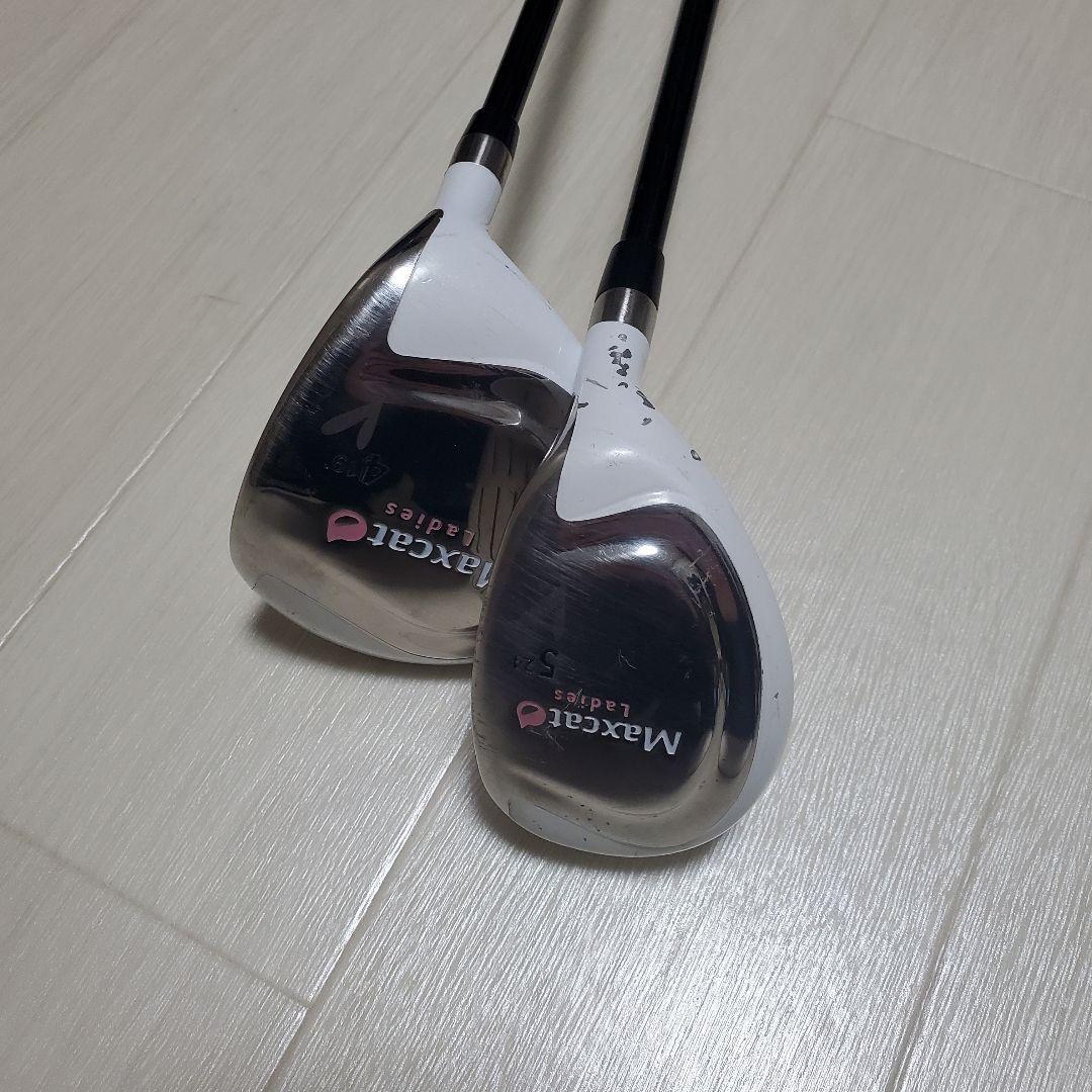 Maxcat レディース ゴルフクラブセット 10本　FLEX-L