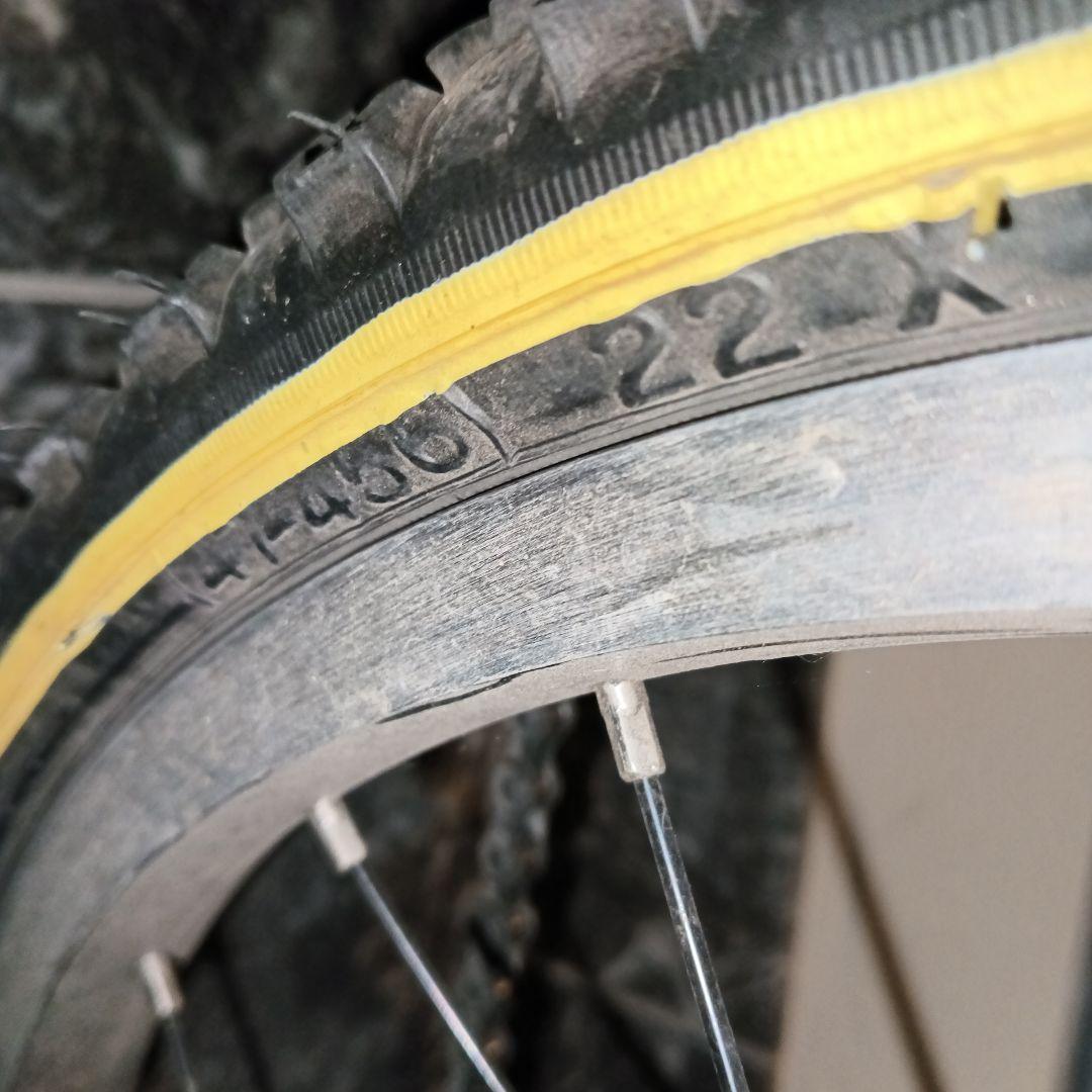 （引取のみ）22インチ　ブリジストン　クロスファイヤージュニア