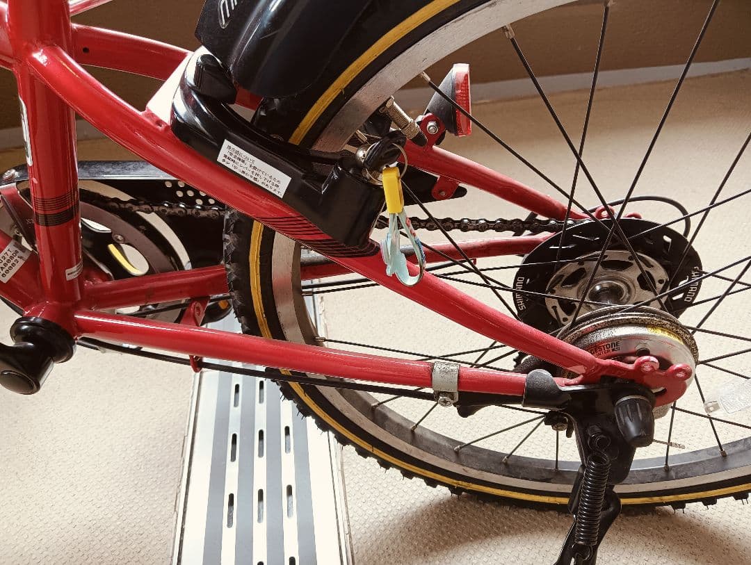 （引取のみ）22インチ　ブリジストン　クロスファイヤージュニア