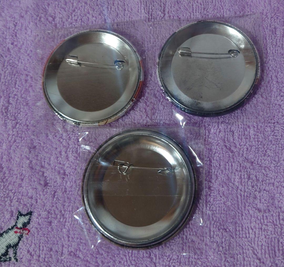 Collar×Malice 岡崎 契 缶バッジ 3個
