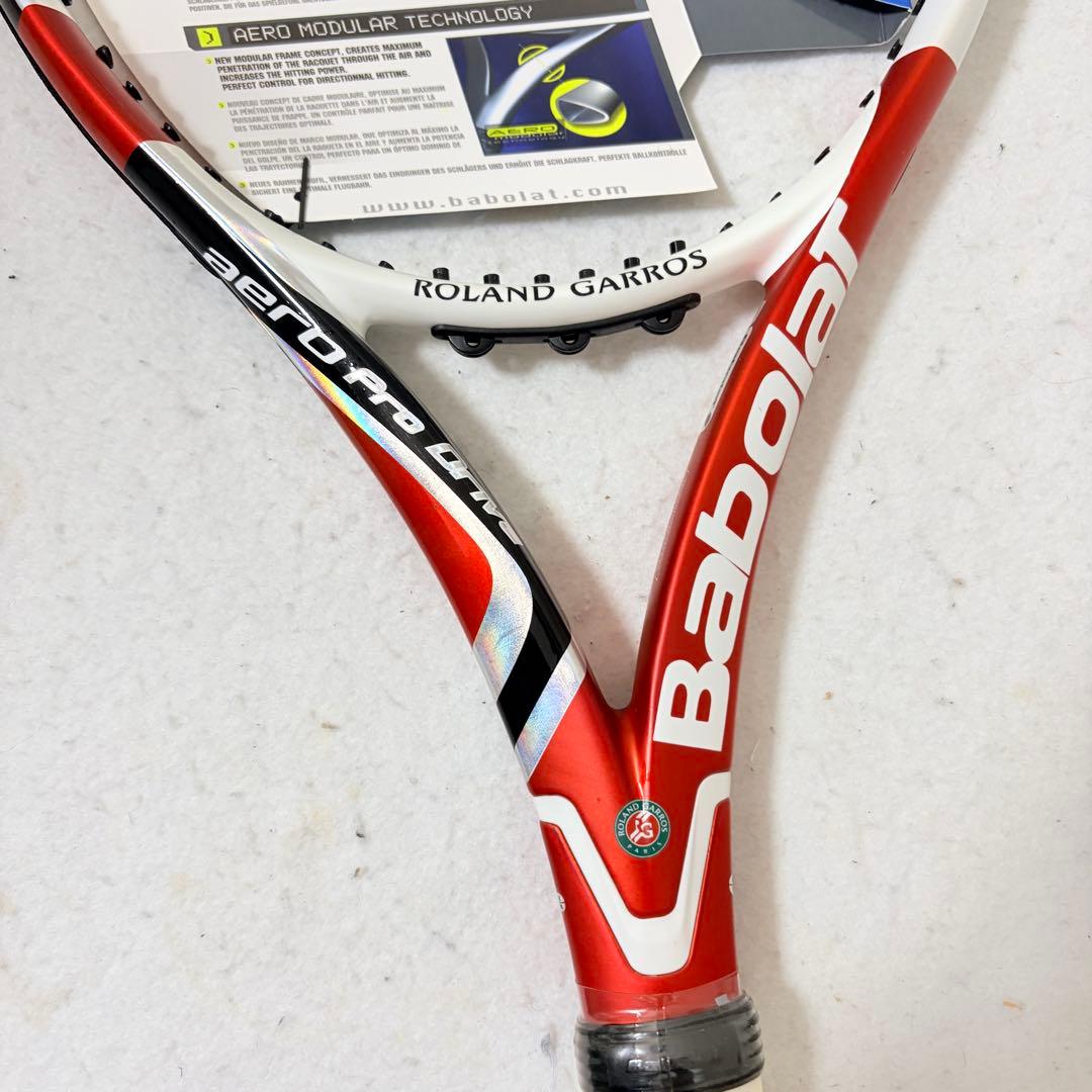 新品 Babolat アエロプロドライブ ローランギャロス G2