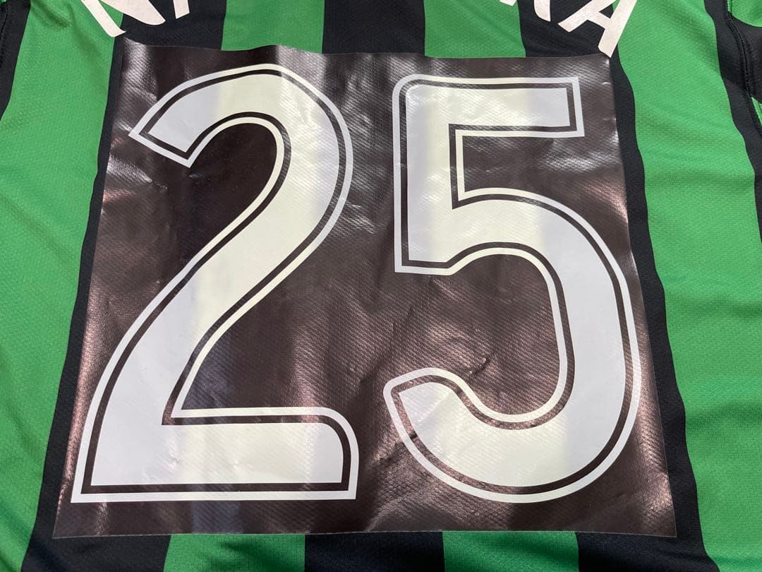 06-07 セルティック アウェイユニフォーム L 25 中村俊輔