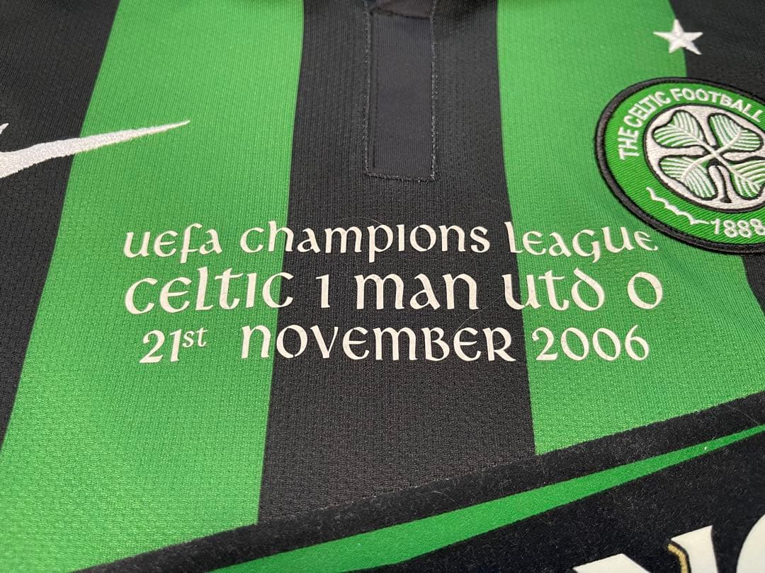 06-07 セルティック アウェイユニフォーム L 25 中村俊輔