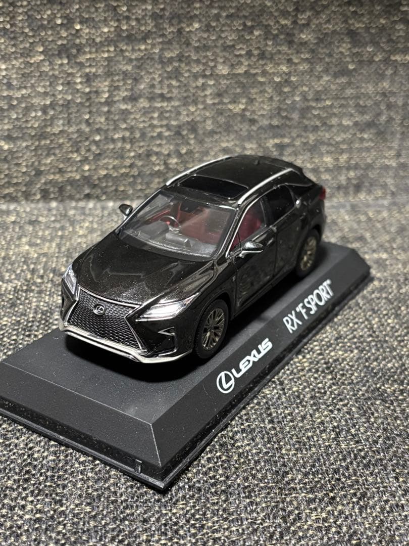 L　京商製　Lexus RX F SPORT ミニカー ブラック