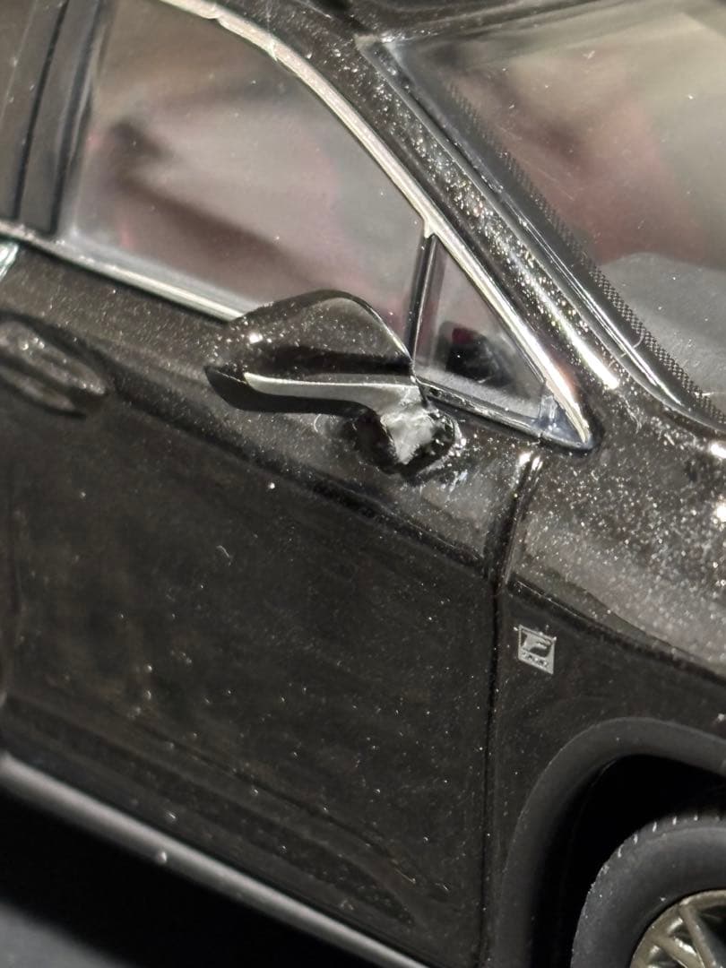 L　京商製　Lexus RX F SPORT ミニカー ブラック